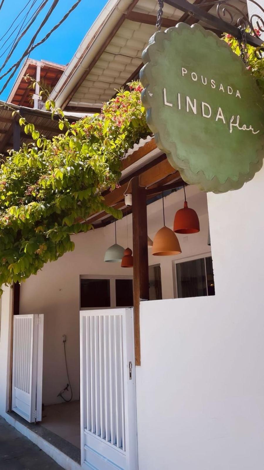 Pousada Linda Flor Morro de São Paulo Exterior foto