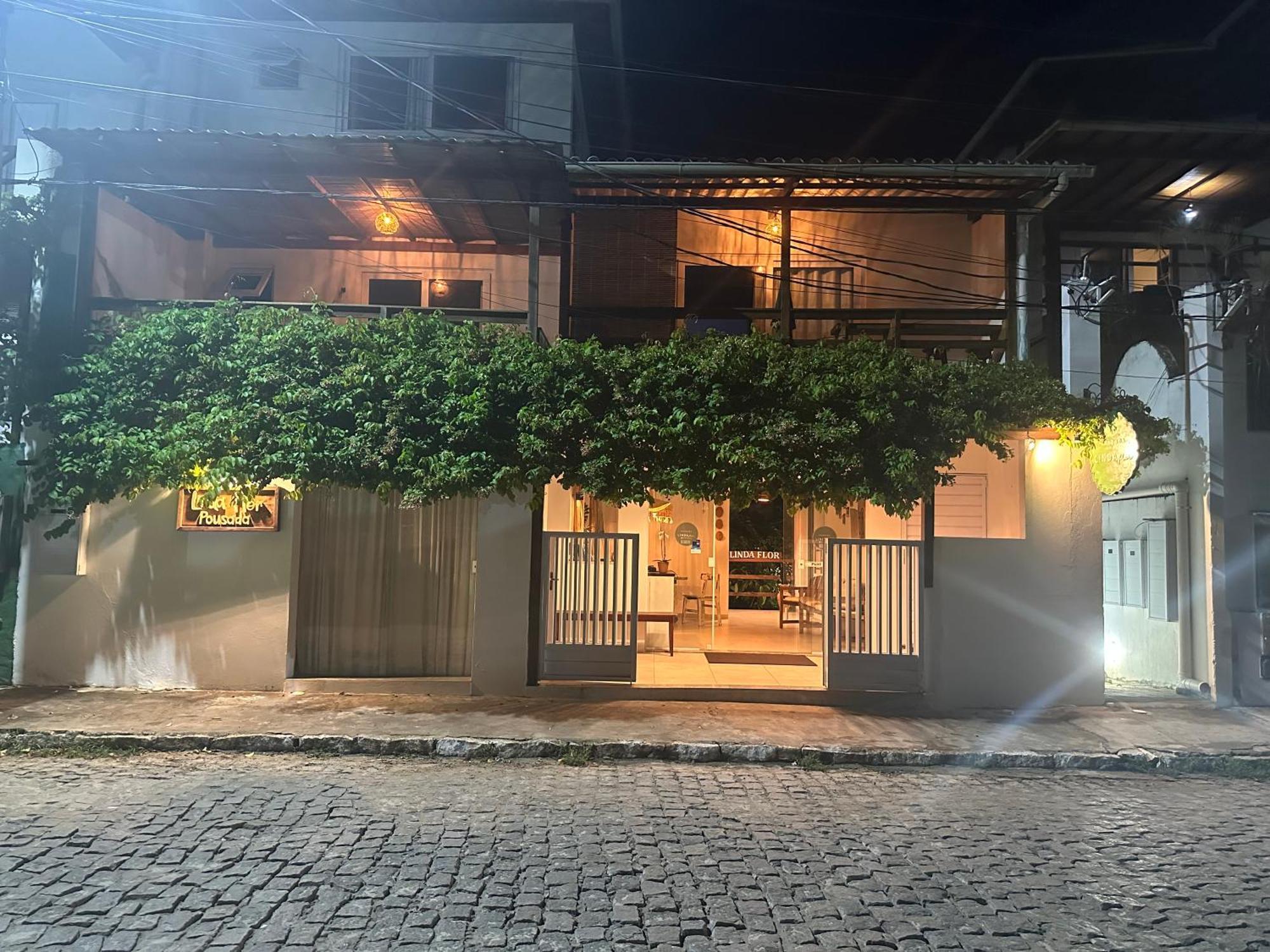 Pousada Linda Flor Morro de São Paulo Exterior foto
